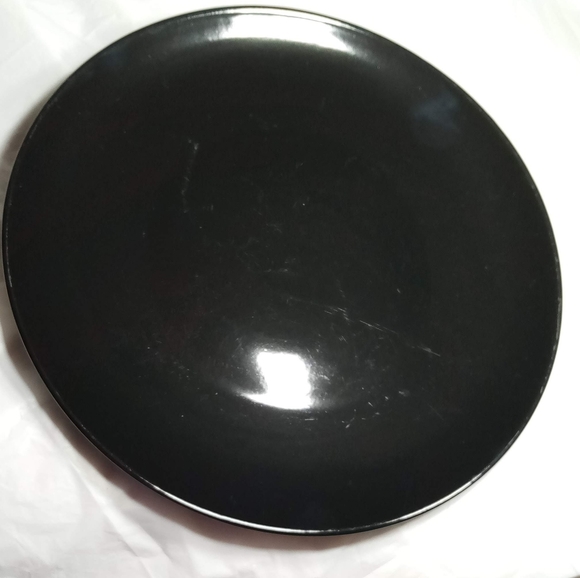 Dover & York Black Set of 2 Cups 1 Dinner Plate - Picture 3 of 8